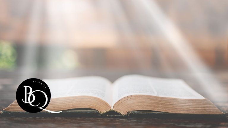Bible verses for new beginnings- Bible open with a soft light from sunrise symbolizing new beginnings